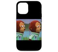 Awkward Look Meme Monkey Puppet Meme Custodia per iPhone 12/12 Pro