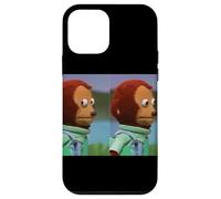 Awkward Look Meme Monkey Puppet Meme Custodia per iPhone 12 mini