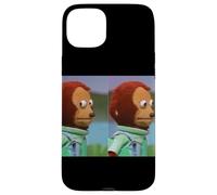 Awkward Look Meme Monkey Puppet Meme Custodia per iPhone 15 Plus