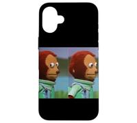 Awkward Look Meme Monkey Puppet Meme Custodia per iPhone 16 Plus