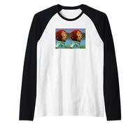 Awkward Look Meme Monkey Puppet Meme Maglia con Maniche Raglan