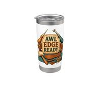 AWL EDGE READY Punteruolo Bordo Utensili Bicchiere termico in acciaio inox doppia parete