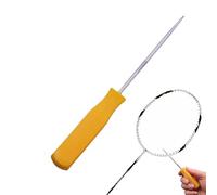 AWL per tennis, badminton String Hook | Gancio per racchetta - Gancio dritto Awl Racquet - Gancio per corda ausiliaria per tennis, badminton e squash