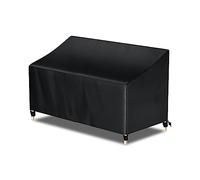 AWNIC Copertura Panca da Giardino a 3 Posti Resistente ai Raggi UV, Resistente allo Strappo Impermeabile Copertura Panca Esterno Telo Oxford 160x70x60/88 cm