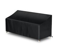 AWNIC Copertura per Panca da Giardino Impermeabile 3 Posti Resistente Agli Strappi e ai Raggi UV Copertura Divano Esterno Telo Oxford 175x85x65/90cm