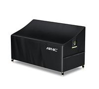AWNIC Copertura per Panca da Giardino Impermeabile 3 Posti Resistente Agli Strappi e ai Raggi UV Copertura Divano Esterno 420D Poliestere 160x70x60/88 cm