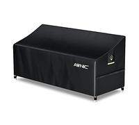 AWNIC Copertura per Panca da Giardino Impermeabile 3 Posti Resistente Agli Strappi e ai Raggi UV Copertura Divano Esterno 420D Poliestere175x85x65/90cm
