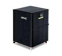 AWNIC Copertura Sedie Esterno Impermeabile, Antivento e Antipolvere, Resistente ai Raggi UV Copri Sedie da Giardino 420D Poliestere Adatto per Sedie Plastica Esterno Impilabili 110X68X68cm