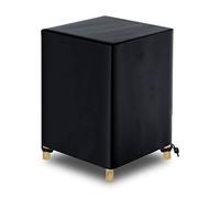 AWNIC Copertura Sedie Esterno Impermeabile, Antivento e Antipolvere, Resistente ai Raggi UV Copri Sedie da Giardino Telo Oxford Adatto per Sedie Plastica Esterno Impilabili 68x68x110cm