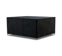 AWNIC Copertura Tavolo Esterno Impermeabile, Resistente ai Raggi UV Resistente allo Strappo Copertura per Mobili da Giardino, Telo Oxford Telo Copri Tavolo Esterno 150x120x71cm