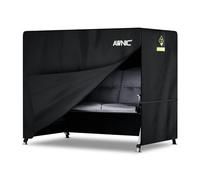 AWNIC Copertura per dondolo da giardino Impermeabile Antivento Resistente 420D Oxford 210x125x171 cm