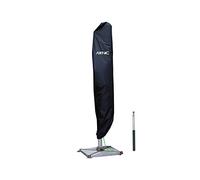 AWNIC Copri Ombrellone da Giardino Impermeabile, Resistente ai Raggi UV e agli Strappi Telo Ombrellone 3x4m Resistente allo Strappo 420D Poliestere Copertura Ombrellone da Giardino 265cmx40/50cm