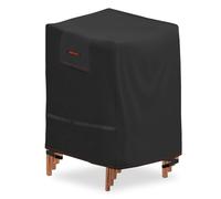 AWNIC Coprisedie da Esterno Impermeabile, 600D Resistente Oxford Tessuto Coprisedie da Giardino Impilabili con Sfiato per Sedie Impermeabile Resistente allo Strappo Antivento Anti-UV, 68x68x110cm