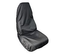 AWNIC Coprisedili Auto Davanti, Impermeabile Copri Sedili per Auto,420D Tessuto tecnico AlicanTex Coprisedili Auto Universale,Nero Copri Sedile Auto