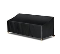 AWNIC Telo Copridivano Esterno, Telo Arredo Divano da Giardino 1 Posti 2 Posti 3 Posti Impermeabile Resistente allo Strappo (210D Oxford, 220x85x61/71cm)