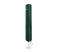 Awnic Telo di copertura per stendibiancheria, protezione da polvere, impermeabile, resistente ai raggi UV, 420D, per stendibiancheria, per esterni, con chiusura lampo, verde, 185 x 16 x 16 cm