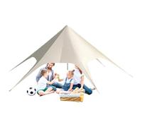 Awning Tent, Oxford Cloth Waterproof Canopy, 2.36x2.36x1.18 inches Dome Structure Sun Shelter with UVF50+ Protection, Lightweight and Portable Tent for Backpacking, Picnic, Fishing