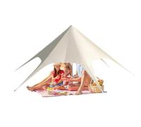 Awning Tent, Oxford Cloth Waterproof Sun Canopy, Durable Dome Shelter with Uvf50+ Protection, Lightweight Shade Cover for Backpacking Traveling Picnic Fishing Beach