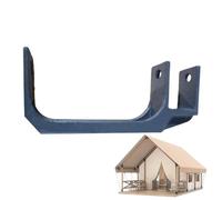 Awning Wall Bracket - Retractable Canopy Mount Support Hardware, Heavy Duty Roof Holder Replacement | 12x4.3x9.5cm Metal Mounting Bracket for Patio Shelter Carport Cabinet Installation Outdoor