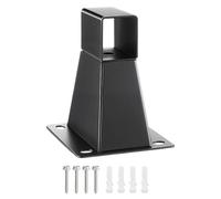 Awning Wall Mount - Retractable Side Screen Bracket, Outdoor Privacy Fence Support with Heavy Duty Hardware, Replacement Fixing Kit, Ideal for Backyard Terrace Balcony