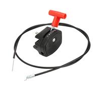 AwnsIMfreien Cavo di Controllo del Tosaerba, Cavo acceleratore del Tosaerba con Leva dell'Aria Accessori per la Trasmissione del da 142 cm, Trasmissione del