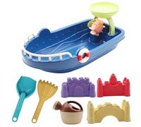 AwnsIMfreien Giochi di Sabbia da Spiaggia - Grandi Giocattoli di Sabbia da Castello con Set di Pala e rastrello per Bambini e Adulti, Set da Gioco per Spiaggia, sabbiera, Neve, sabbiera