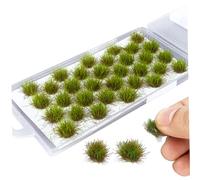 AwnsIMfreien Paesaggi, ciuffi di in Miniatura Ciuffi di Artificiale realistici Applicatore statico Decorativo Modellismo Artificiale Accessori per Il Paesaggio del Treno Primavera