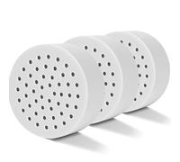 AWO Confezione da 3 cartucce di ricambio per filtro doccia, compatibili con soffioni Brondell FF-30 VivaSpring, sistemi di filtraggio per doccia multistadio per acqua dura, riducono il cloro e le