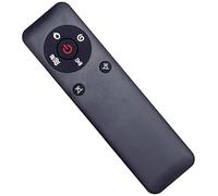 AWO Telecomando di ricambio compatibile per caminetto elettrico da incasso e a parete R.W.Flame compatibile con caminetto Antarctic Star, Eueiriup, Bossin