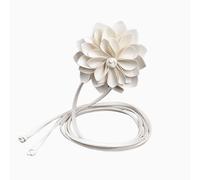 AWOCAN Cintura da Donna con Nodo Rosa Fiore in Pelle per Abito