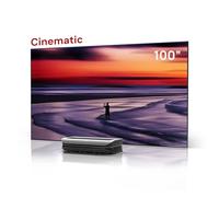 AWOL VISION LTV-3000 Pro + 120" Cinematic Screen Bundle - 4K UHD HDR10+ Dolby Vision & Atmos Ultra Breve Distanza Proiettore Laser RGB Home Cinema