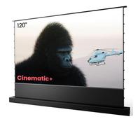 AWOL VISION Schermo elettrico per videoproiettore a distanza ultra corta in home theater o per proiezioni buisness (120'')
