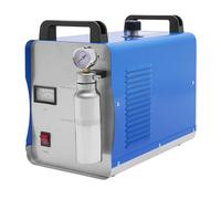 awolsrgiop 95L/H ossigeno saldatore, lucidatrice a fiamma acrilica, saldatrice ad acqua H180 lucidatrice a fiamma, generatore di idrogeno con misuratore di corrente per lucidare lettere di cristallo