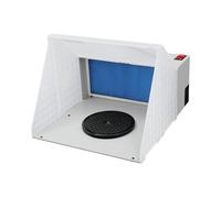 awolsrgiop Aerografo, impianto di aspirazione aerografo, 4 m³/min, cabina a spruzzo professionale, scatola a spruzzo portatile, kit per modellismo fai da te, spruzzatura di oggetti