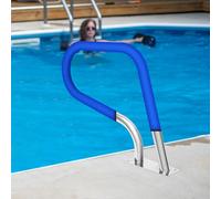 awolsrgiop Corrimano in acciaio inox 304, ringhiera di sicurezza, portata 120 kg, con copertura in neoprene, lunghezza 81 cm, facile da montare su cemento, legno e piastrelle