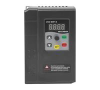 awolsrgiop Invertitore di frequenza 380 V, motore trifase con convertitore di frequenza, regolatore di velocità del motore, 3 fasi, ingresso 3 fasi, invertitore di frequenza CNC, 1,5 kW