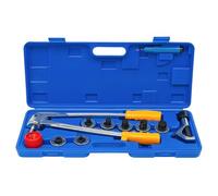 awolsrgiop Set di dilatatori manuali per tubi, 10-28 mm, set di espansione manuale con 7 teste di espansione per metalli morbidi come rame