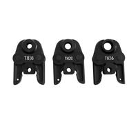 awolsrgiop Set di ganasce a pressione TH Contur 16-20-26, pinze per tubi compositi in alluminio PEX e rame, con tagliatubi e strumento di espansione, compatibile con pinze a pressione