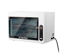 awolsrgiop Sterilizzatore UV 10L con luce UV-C, dispositivo disinfettante da 9 W con 3 impostazioni timer per biberon, strumenti per unghie, smartphone e accessori