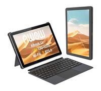 AWOW AIBOOK 11 10.1 Pollici 2 in 1 WI-11 Tablet PC con Tastiera Tedesca - 12GB LPDDR5 RAM, 256GB PCIE3.0 SSD, Gen12 N100, Touch screen, Dual Band WiFi, USB-C, HDMI, fotocamera 8MP