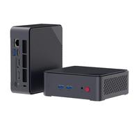 AWOW Mini PC AMD Ryzen Embedded R2514 (4 core, fino a 3,7 GHz), 16 GB DDR4, SSD PCIe 3.0 da 512 GB, grafica Radeon, display 4K da 1000 m, WiFi 5