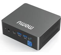 AWOW Mini PC Intel Celeron N4120 8GB DDR4 256GB SSD, Mini Desktop Computer Support Triple Display 4K @ 60Hz, WiFi, HDMI, Gigabit Ethernet, AK41 Micro Small Computer