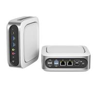 AWOW Mini PC W-11 Pro con i9-11900H (8 C 16 T, fino a 4,9 Ghz), 32 GB DDR4 1 T NVME SSD Mini Computer con WiFi 6 BT 5.2 4K Triplo Display Type-C Dual 2.5G LAN (32+1 T)
