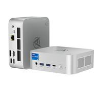 AWOW Mini PC W-11 Pro Core i5-13500HX 14C 20T 2.5GHz up to 4.7GHz, Dual 16GB DDR4 3200MHz 512GB M.2 PCIE3.0 SSD, Triple Display HDMI DP Type-C 4K@60Hz 2.5G RJ45 Gigabit Ethernet, AX201
