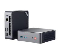 AWOW Mini PC W-11 Pro Gen12 N100 Quad Núcleos 3.40 GHz, 16 GB DDR4 512 GB M.2 SSD Mini Computadora de Escritorio, Micro PC Doble Pantalla HDMI DP 4K@60 Hz RJ45 1000Mbps Ethernet Gigabit, WiFi5
