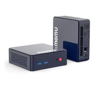 AWOW Mini PC Wi-11 Pro Gen12 N100 Quad Core 3,40 GHz, 16 GB DDR4 512 GB M.2 SSD Mini computer desktop, Micro PC Doppio display HDMI DP 4K a 60 Hz RJ45 Gigabit Ethernet, WiFi5