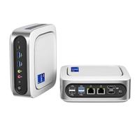 AWOW Mini PC Wi-11 Pro i9-11900H (8C/16T, fino a 4,9 GHz), 32 GB DDR4 512 GB/1T NVME SSD Mini Computer con WiFi 6 | BT 5.2 | Triple Display | Type-C | Dual 2.5G LAN (32+1T)