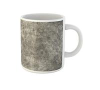 Awowee Tazza da caffè marrone pennello astratto modello invecchiato sporco sporco 325 ml tazza da tè in ceramica miglior regalo o souvenir per familiari, amici e colleghi