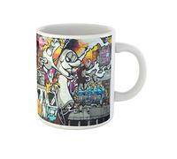 Awowee Tazza da tè in ceramica con immagine di Monaco di Baviera, Germania di agosto, da Unknown Artist at the 325 ml, ottima idea regalo o souvenir per familiari, amici e colleghi