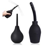AWOXIHJ 2 Pezzi Kit Clistere a Bulbo, lavanda vaginale e anale di grado farmaceutico, in silicone, per uomini e donne, Riutilizzabile Kit di Lavaggio in Gomma, Peretta per Lavaggio Intimo